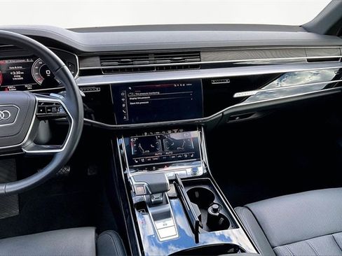 Used 2024 Audi A8 L 3.0T w/ Comfort Plus Package image 6