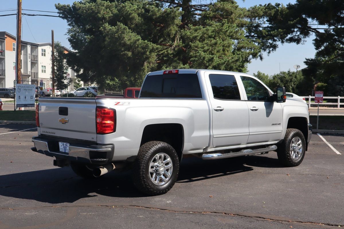 Used 2016 Chevrolet Silverado 2500 LT w/ LT Plus Package AWD/4WD image 4