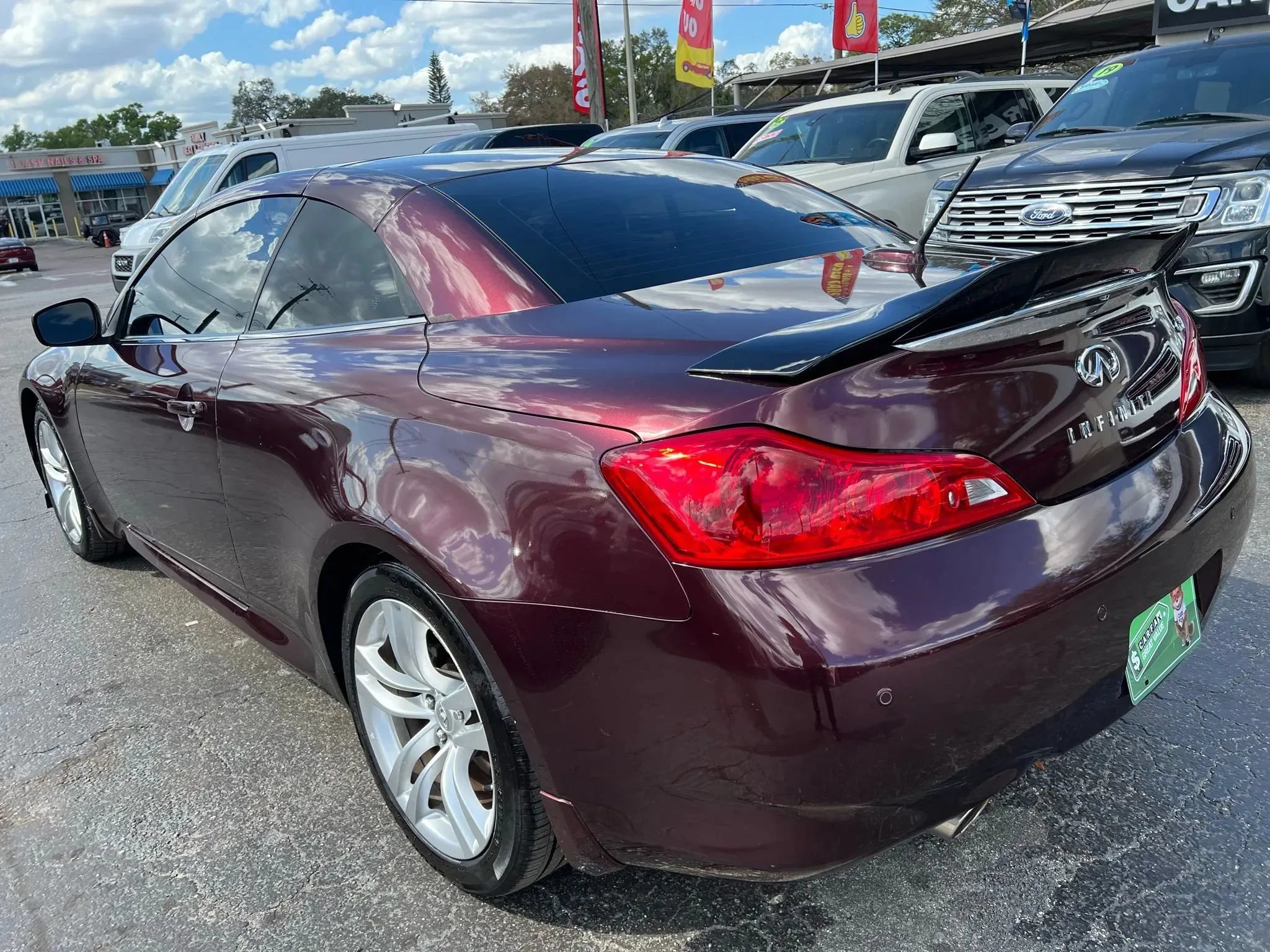 Used 2010 INFINITI G37 Convertible w/ Premium Pkg RWD image 7