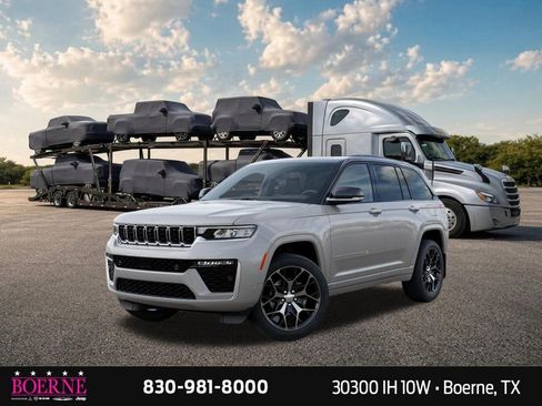 New 2026 Jeep Grand Cherokee Summit AWD/4WD image 1