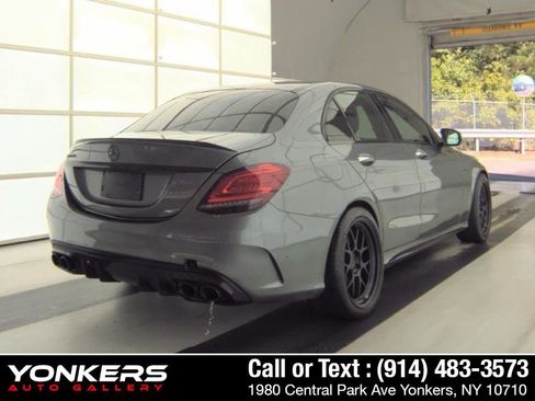 Used 2020 Mercedes-Benz C 43 AMG 4MATIC Sedan w/ Parking Assistance Package image 4