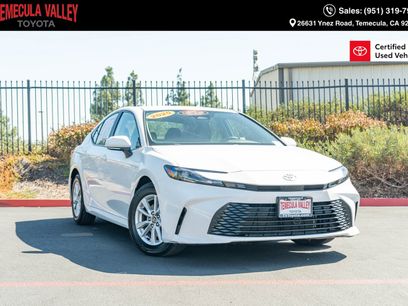 Used 2025 Toyota Camry Hybrid