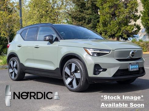 Used 2023 Volvo XC40 Recharge Ultimate w/ Protection Package Premier AWD/4WD image 1
