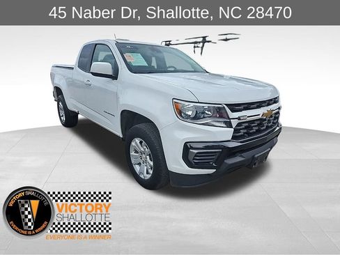 Used 2022 Chevrolet Colorado LT w/ Fleet Safety Package image 1