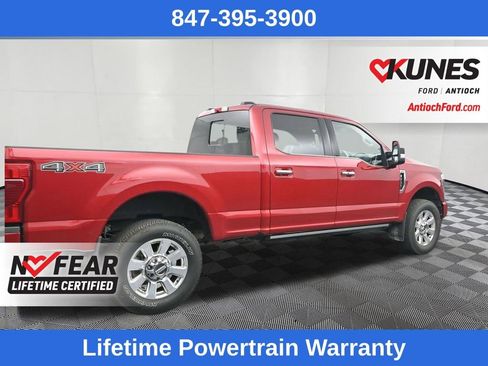 Used 2022 Ford F250 Platinum image 8