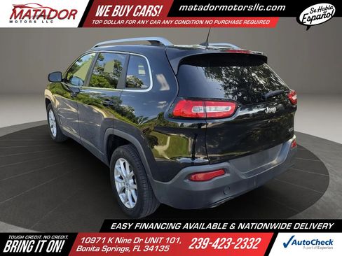 Used 2018 Jeep Cherokee Latitude FWD image 6