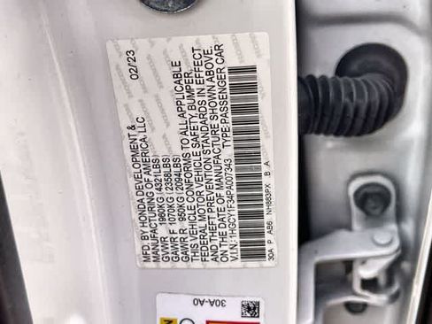 Used 2023 Honda Accord EX image 22