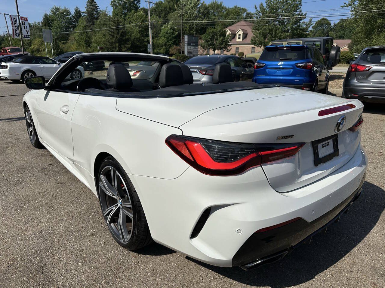 Used 2023 BMW 440i xDrive Convertible w/ Premium Package AWD/4WD image 4