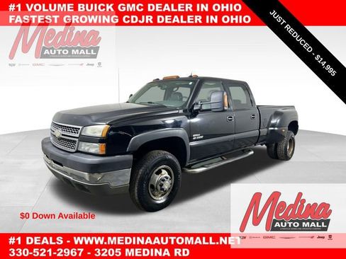 Used 2005 Chevrolet Silverado 3500 LT w/ Heavy-Duty Power Package image 1