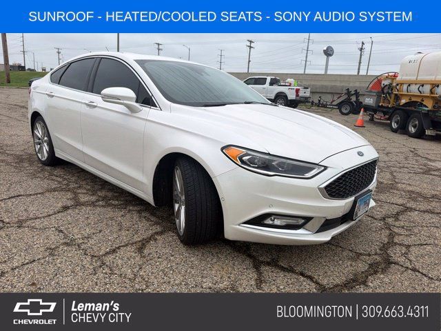 Used 2018 Ford Fusion Platinum FWD image 1