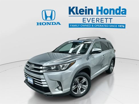 Used 2017 Toyota Highlander Limited Platinum w/ Carpet Mat Package image 1