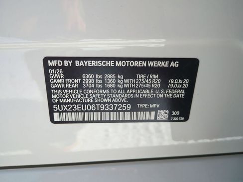 New 2026 BMW X5 xDrive40i w/ M Sport Package AWD/4WD image 31