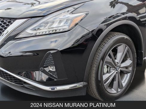 Certified 2024 Nissan Murano Platinum w/ Cargo Package image 11