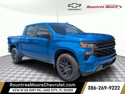 Used 2024 Chevrolet Silverado 1500 Custom w/ Turbomax Blackout Package