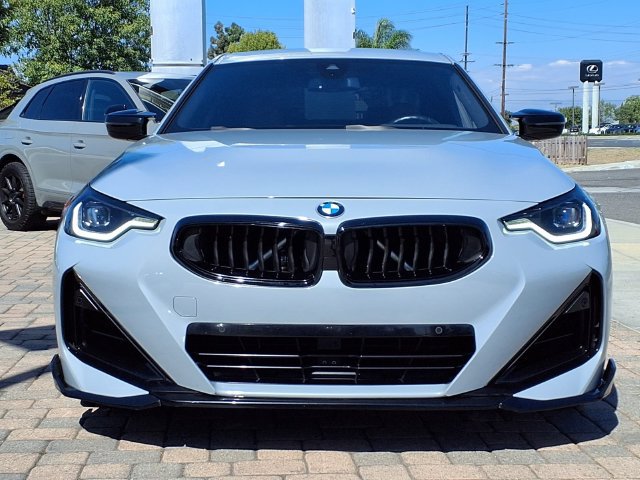 Used 2023 BMW M240i Coupe w/ Premium Package RWD image 2