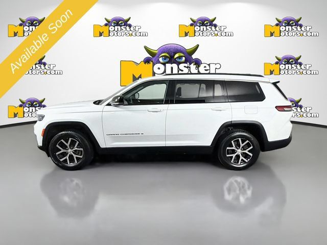 Used 2024 Jeep Grand Cherokee L Limited AWD/4WD image 8