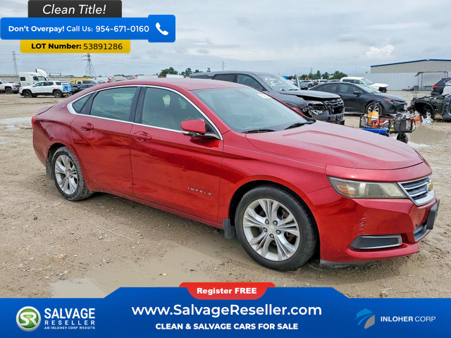 Used 2014 Chevrolet Impala LT w/ Convenience Package FWD image 5