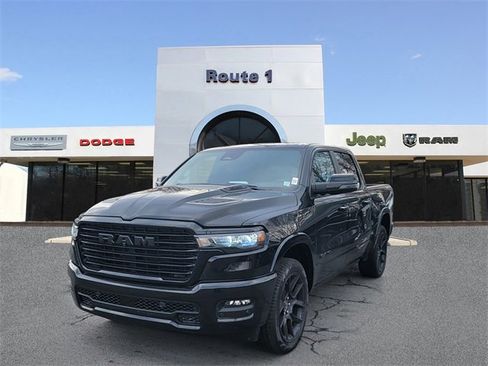 New 2026 RAM 1500 Laramie w/ Night Edition image 4