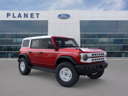 New 2026 Ford Bronco Heritage Edition AWD/4WD image 9
