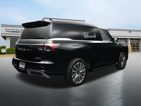 Used 2025 INFINITI QX80 Luxe AWD/4WD image 5