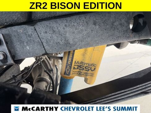 Used 2022 Chevrolet Colorado ZR2 w/ Colorado ZR2 Bison Edition AWD/4WD image 53