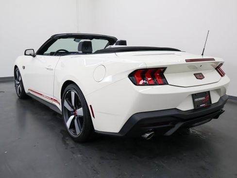 Used 2025 Ford Mustang GT Premium w/ 60th Anniversary Package RWD image 6