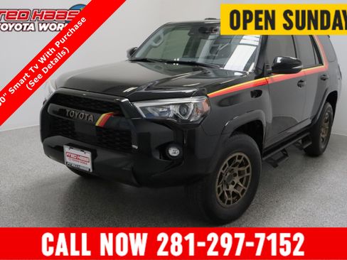 Certified 2023 Toyota 4Runner 40th Anniversary SE image 1