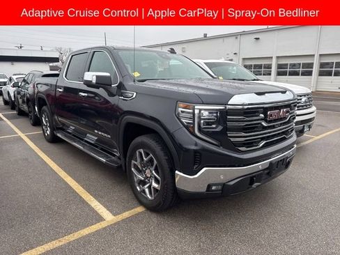Used 2025 GMC Sierra 1500 SLT w/ SLT Premium Plus Package image 1