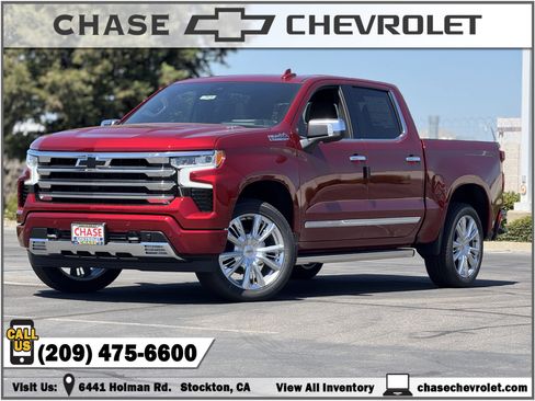 New 2025 Chevrolet Silverado 1500 High Country w/ High Country Premium Package image 1