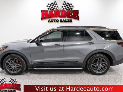 Used 2025 Ford Explorer ST w/ Sun And Sound Package