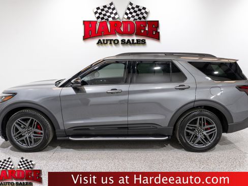 Used 2025 Ford Explorer ST w/ Sun And Sound Package image 1