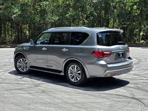Used 2020 INFINITI QX80 Luxe w/ Proassist Package AWD/4WD image 4