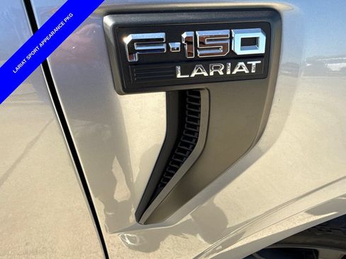 Used 2023 Ford F150 Lariat w/ Equipment Group 502A High AWD/4WD image 17