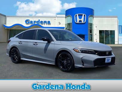 New 2026 Honda Civic Sport