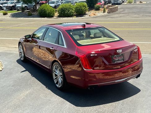 Used 2016 Cadillac CT6 Platinum AWD/4WD image 48
