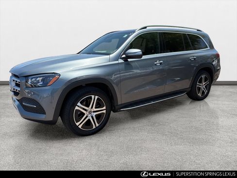 Used 2021 Mercedes-Benz GLS 450 4MATIC image 5