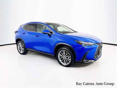 Certified 2024 Lexus NX 300h AWD w/ Luxury Package