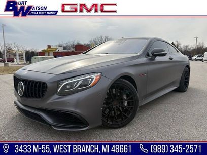 Used 2016 Mercedes-Benz S 63 AMG 4MATIC Coupe