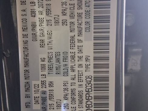 Used 2023 MAZDA CX-30 AWD 2.5 S w/ Preferred Package image 26