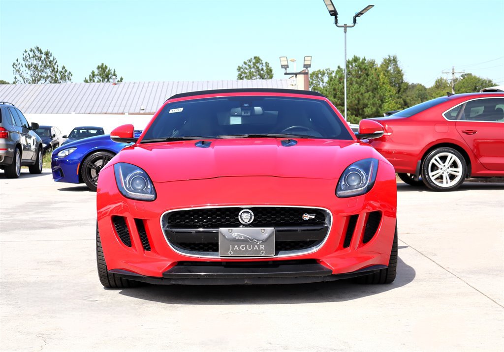 Used 2014 Jaguar F-TYPE S RWD image 3