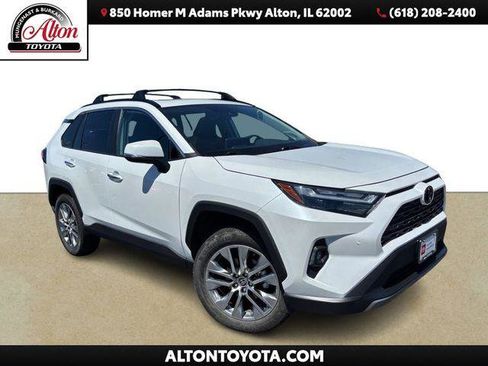 Certified 2023 Toyota RAV4 Limited w/ Limited Grade Weather Package AWD/4WD image 1