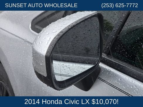 Used 2014 Honda Civic LX image 22