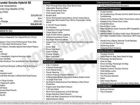 Used 2016 Hyundai Sonata SE image 26