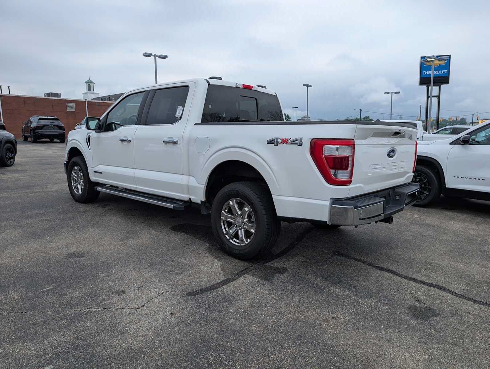 Used 2022 Ford F150 Lariat w/ Equipment Group 502A High AWD/4WD image 10