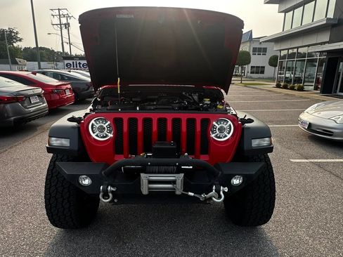 Used 2020 Jeep Wrangler Unlimited Sport AWD/4WD image 8
