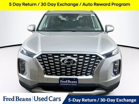 Used 2022 Hyundai Palisade SEL w/ 8P Bench Seat Package AWD/4WD image 3