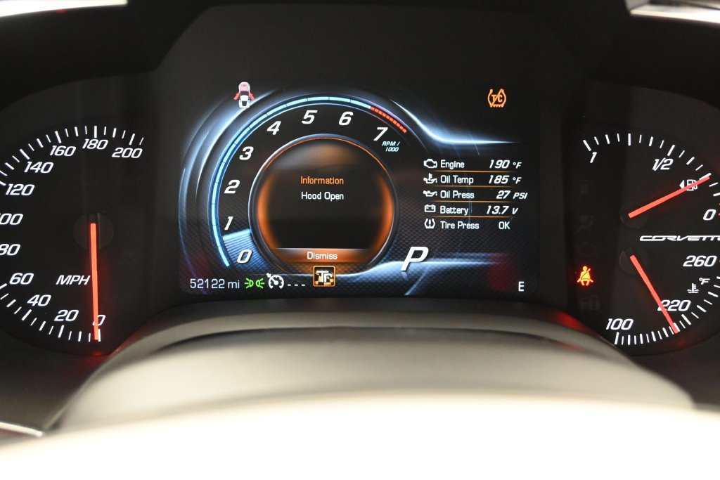 Used 2017 Chevrolet Corvette Grand Sport RWD image 16