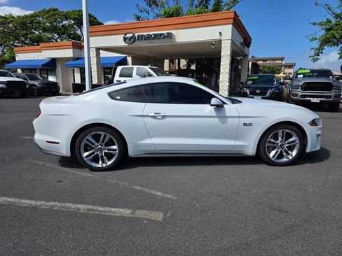 Used 2021 Ford Mustang GT Premium w/ Equipment Group 401A RWD image 8