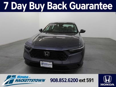 Used 2025 Honda Accord LX