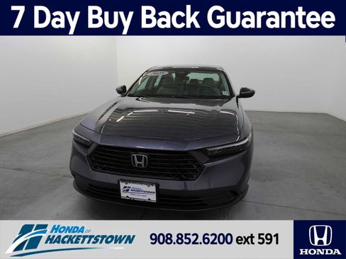 Used 2025 Honda Accord LX image 1